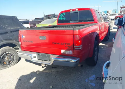 2004 Dodge Dakota Slt from USA, damaged, VIN 1D7HL48K34S691032